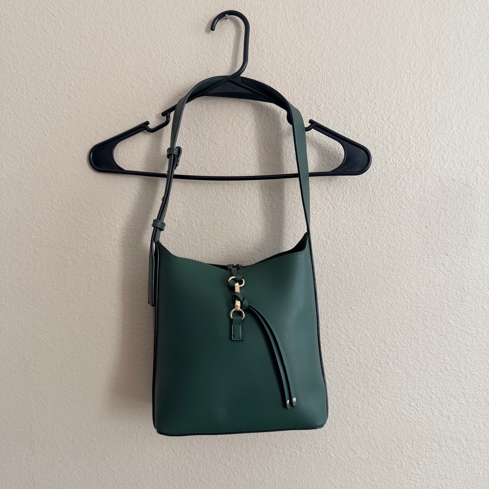 Anthropologie Mali + Lili Chloe Mini Shoulder Bucket Bag